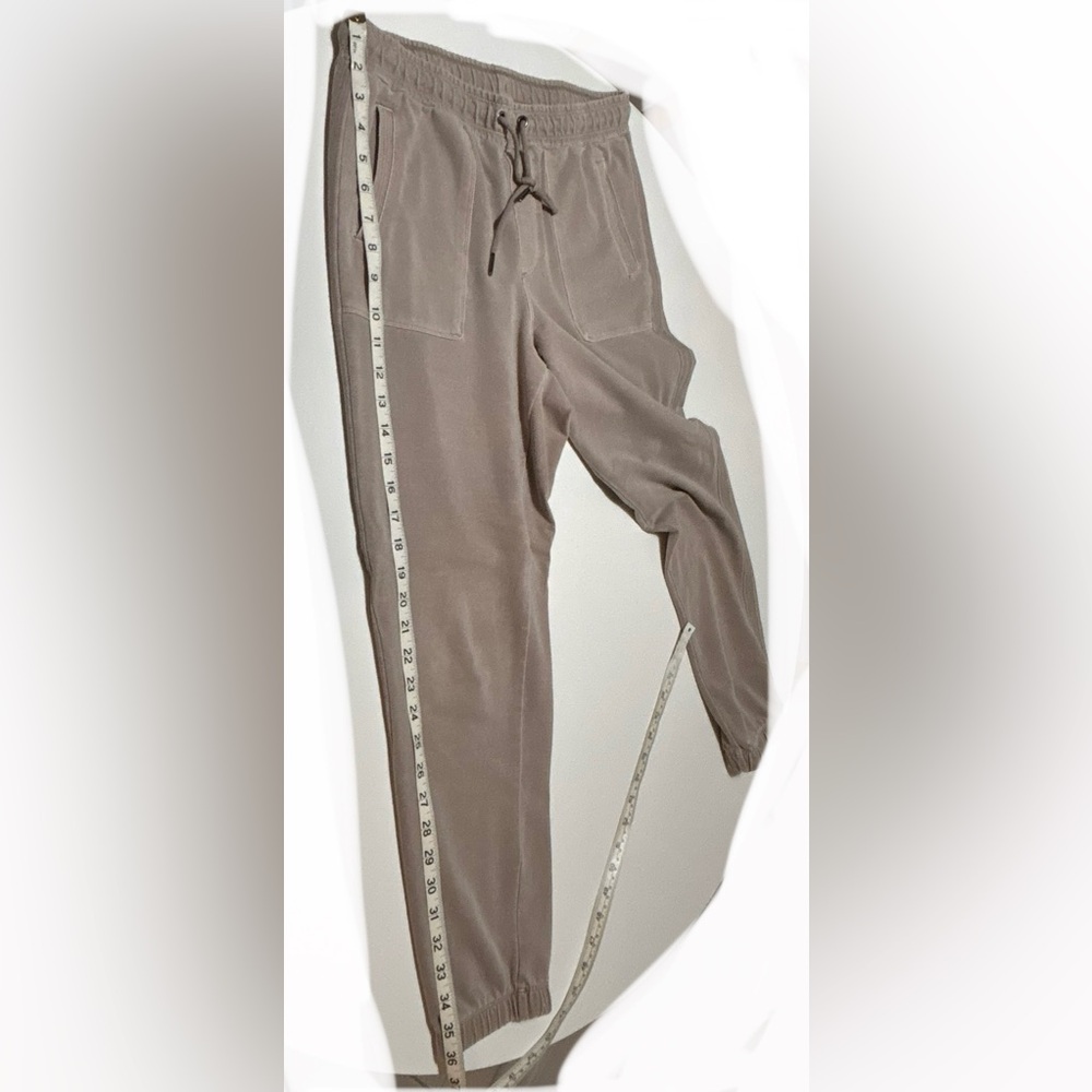 Calvin Klein Women's Taupe Drawstring Joggers - Picture 5 of 6